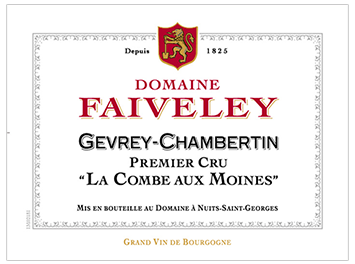 Faiveley - Gevrey-Chambertin 1er cru - La Combe aux Moines - Rouge - 2014