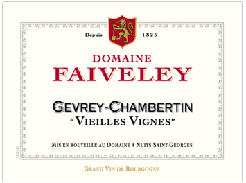 Faiveley - Gevrey-Chambertin - Vieilles Vignes - Rouge - 2015