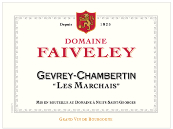 Domaine Faiveley - Gevrey-Chambertin - Les Marchais - Rosso - 2016