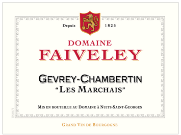 Domaine Faiveley - Gevrey-Chambertin - Les Marchais - Rouge - 2016