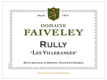 Faiveley - Rully - Les Villeranges - Blanc - 2018