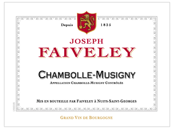 Faiveley - Chambolle-Musigny - Rouge - 2015