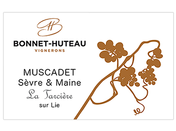 Domaine Bonnet-Huteau - Muscadet Sèvre et Maine sur Lie - La Tarcière - Blanc - 2017