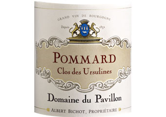 Albert Bichot - Pommard - Clos des Ursulines Rouge 2010