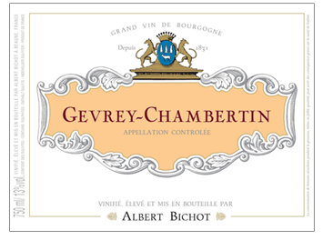 Albert Bichot - Gevrey-Chambertin - Rouge - 2012