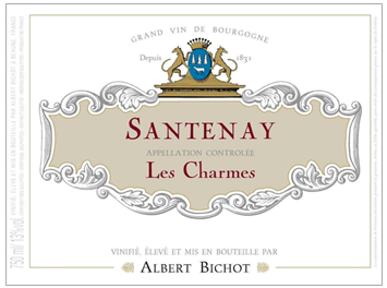 Albert Bichot - Santenay - Les Charmes - Rouge - 2012