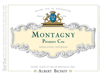 Albert Bichot - Montagny 1er cru - Blanc - 2013