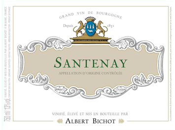 Albert Bichot - Santenay - Blanc - 2015