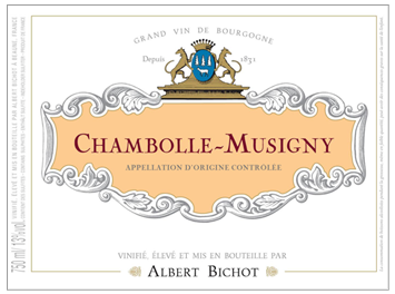 Albert Bichot - Chambolle-Musigny - Rouge - 2014