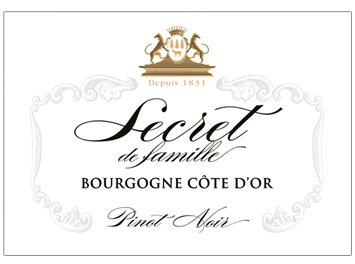 Albert Bichot - Bourgogne - Pinot Noir - Secret de Famille - Rouge - 2017