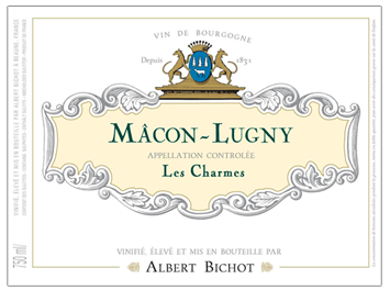 Albert Bichot - Mâcon-Lugny - Les Charmes - Blanc - 2017