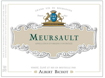 Albert Bichot - Meursault - Bianco - 2018