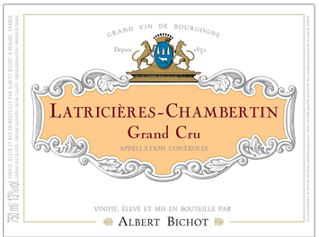 Albert Bichot - Latricières-Chambertin - Grand Cru - Rouge - 2015