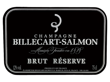 Champagne Billecart-Salmon - Brut Réserve - Blanc