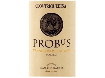 Clos Triguedina - Cahors - Probus - Rouge - 2008