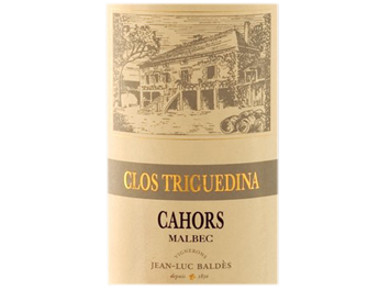 Clos Triguedina - Cahors - Rouge - 2010