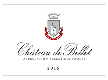 Château de Bellet - Bellet - Blanc - 2016