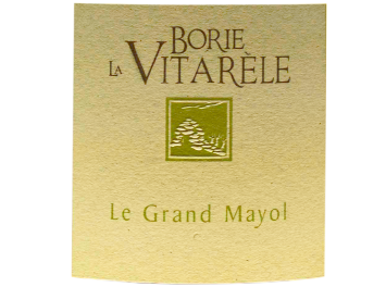 Borie La Vitarèle - Languedoc - Le Grand Mayol - Blanc - 2012