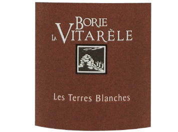 Borie La Vitarèle - Saint Chinian - Les Terres Blanches - Rouge - 2013