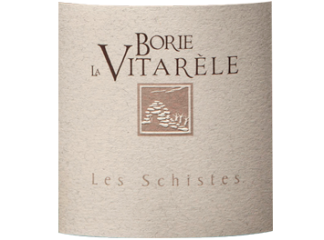 Borie la Vitarèle - Saint-Chinian - Les Schistes - Rouge - 2015