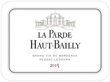 Château Haut-Bailly - Pessac-Léognan - La Parde Haut-Bailly - Rouge - 2015