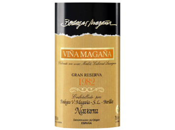 Bodega Magaña - Navarra - Gran Reserva - Rouge - 1982