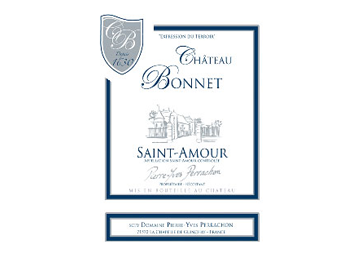 Château Bonnet - Saint Amour - Rouge - 2011