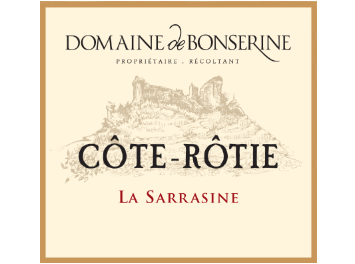 Domaine Bonserine - Côte-Rôtie - La Sarrasine - Rouge - 2010