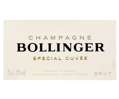 Champagne Bollinger - Champagne - Brut Special Cuvée - Blanc