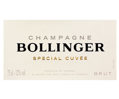 Champagne Bollinger - Champagne - Brut Special Cuvée - Weiß