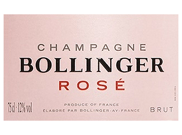 Champagne Bollinger - Champagne - Rosé - Brut