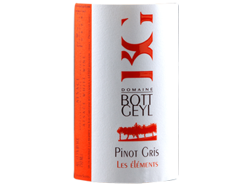 Domaine Bott-Geyl - Alsace - Pinot Gris - Les éléments - Blanc - 2012