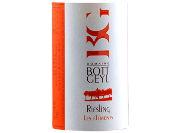 Domaine Bott Geyl - Alsace - Riesling Les éléments - Blanc - 2014