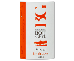 Domaine Bott Geyl - Alsace - Muscat Les Eléments - Blanc - 2014