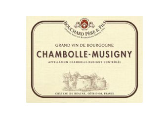 Bouchard Père et Fils - Chambolle Musigny - Rouge 2007