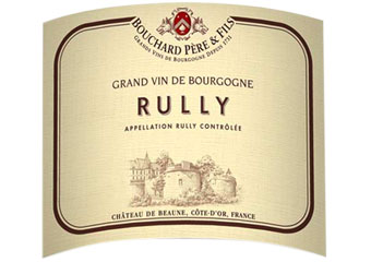 Bouchard Père et Fils - Rully - Blanc 2011