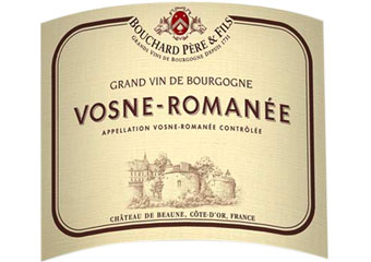 Bouchard Père et Fils - Vosne-Romanée - Rouge 2010