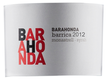 Bodega Barahonda - Yecla - Barrica - Rouge - 2012