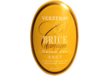 Champagne Brice - Champagne Grand Cru - Verzenay - Blanc