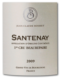 Jean Claude Boisset - Santenay Premier Cru - Beaurepaire - Blanc 2009