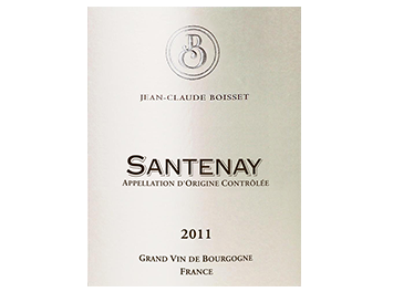 Jean Claude Boisset - Santenay - Rouge - 2011