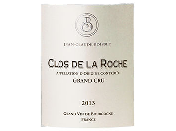 Jean Claude Boisset - Clos de la Roche Grand Cru - Rouge - 2013