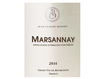 Jean Claude Boisset - Marsannay - Rouge - 2014