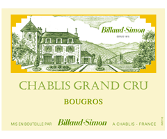 Domaine Billaud-Simon - Chablis Grand Cru - Bougros - Blanc - 2016