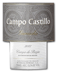 Bodega Borsao - Campo de Borja - Campo Castillo - Rouge 2012