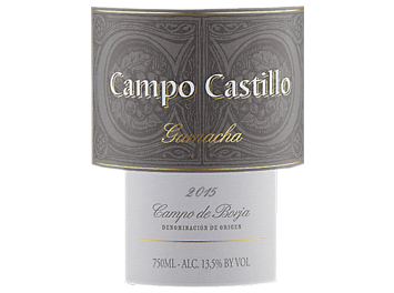 Bodega Borsao - Campo de Borja - Campo Castillo - Rouge - 2015