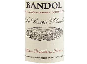 La Bastide Blanche - Bandol - Blanc 2012