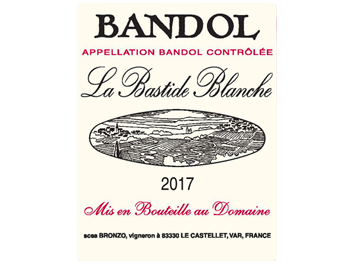 La Bastide Blanche - Bandol - Rouge - 2017