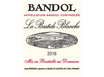 La Bastide Blanche - Bandol - Blanc - 2018