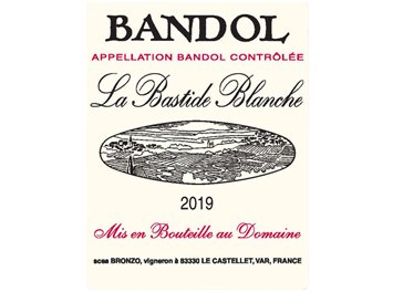 La Bastide Blanche - Bandol - Rosé - 2019